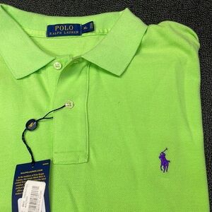 Polo XL - lime green